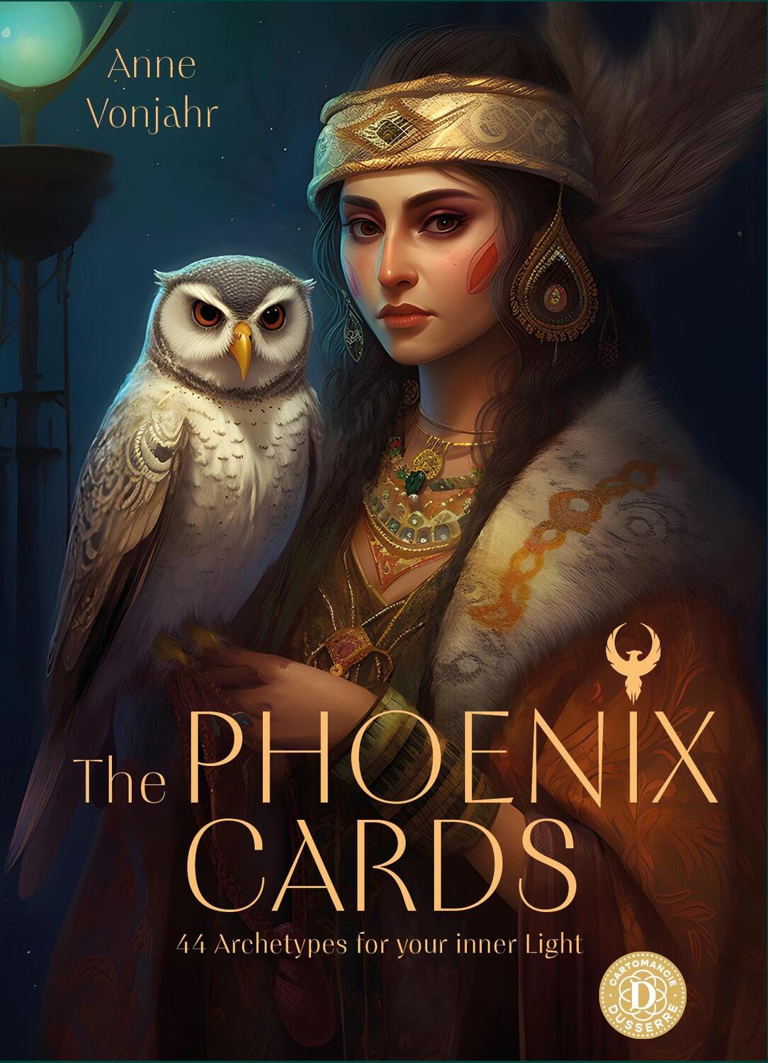 Cover: 4250375110255 | The Phönix-Cards - 44 archetypes for your inner light | Anne Vonjahr