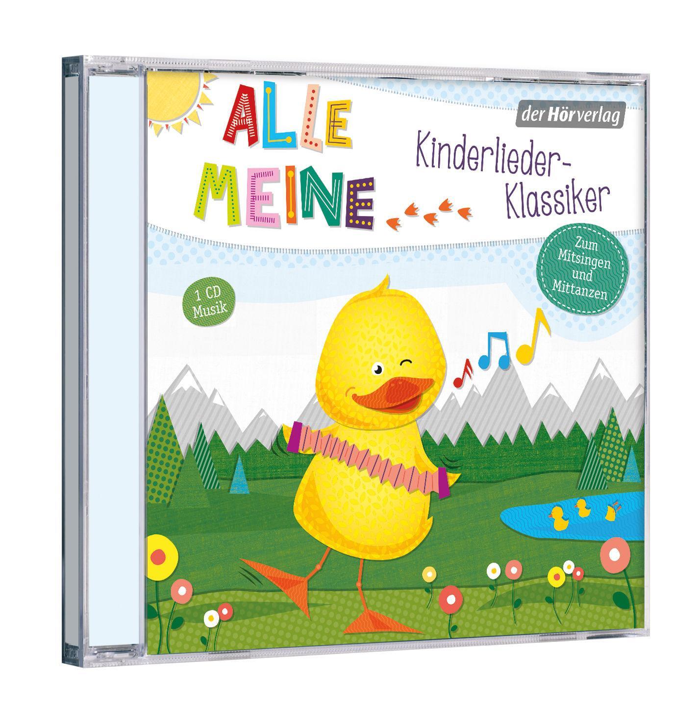 Bild: 9783844521863 | Alle meine Kinderlieder-Klassiker | Audio-CD | Alle meine | 61 Min.