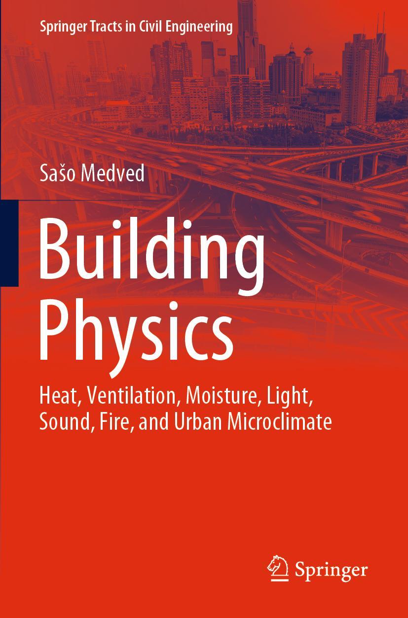 Cover: 9783030743925 | Building Physics | Sa¿o Medved | Taschenbuch | xv | Englisch | 2022