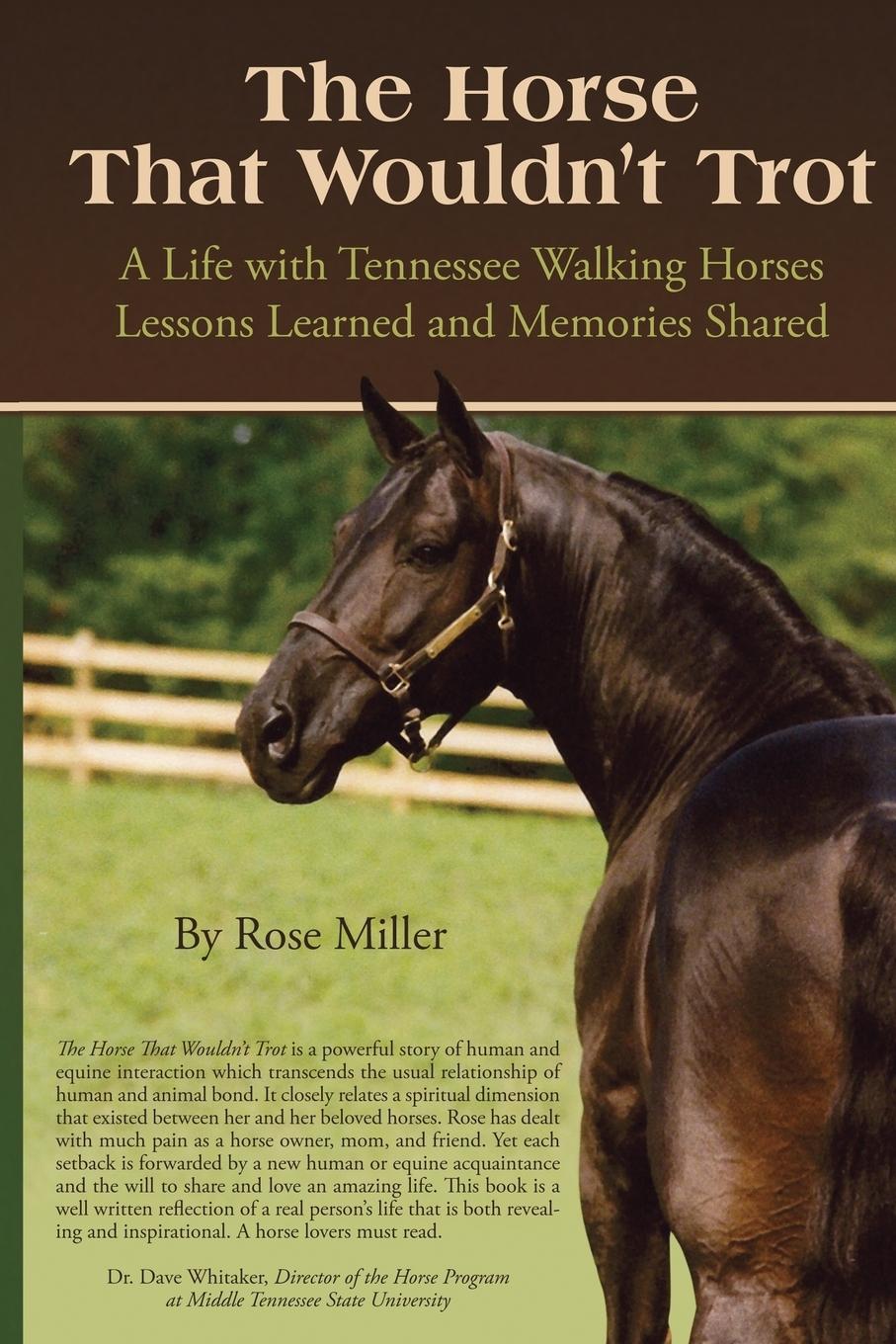 Cover: 9781513649320 | The Horse That Wouldn't Trot | Rose Miller | Taschenbuch | Englisch