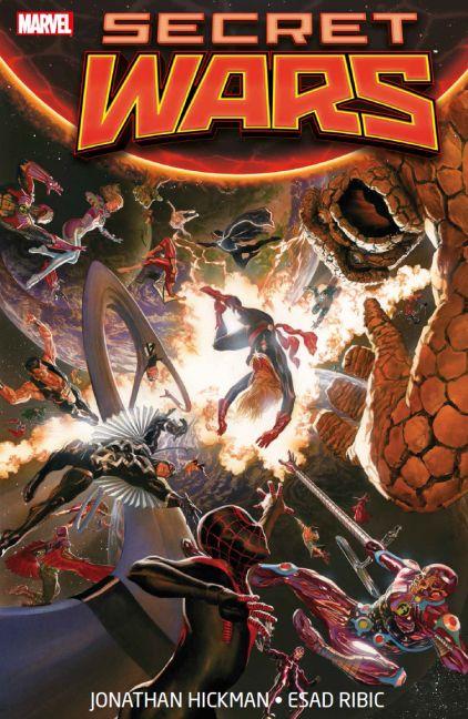 Cover: 9783741601866 | Secret Wars | Jonathan Hickman | Taschenbuch | 312 S. | Deutsch | 2017