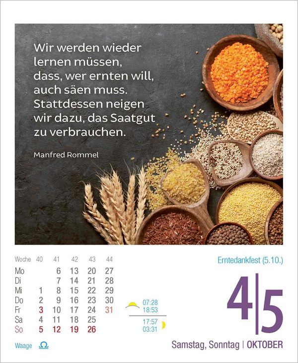 Bild: 9783731877356 | Lebensweisheiten 2025 | Korsch Verlag | Kalender | 328 S. | Deutsch