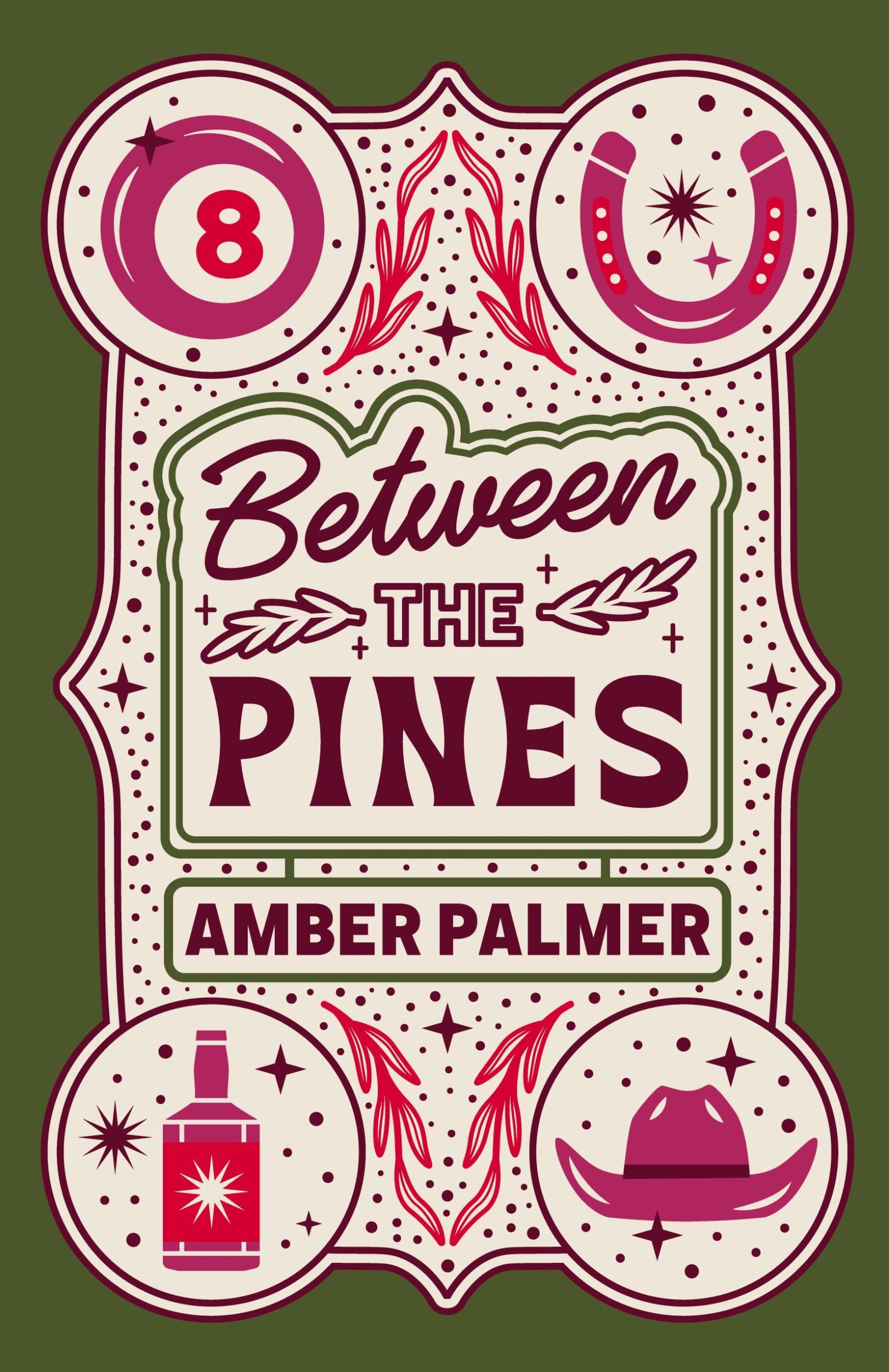 Cover: 9781965540923 | Between the Pines | Amber Palmer | Taschenbuch | Englisch | 2025