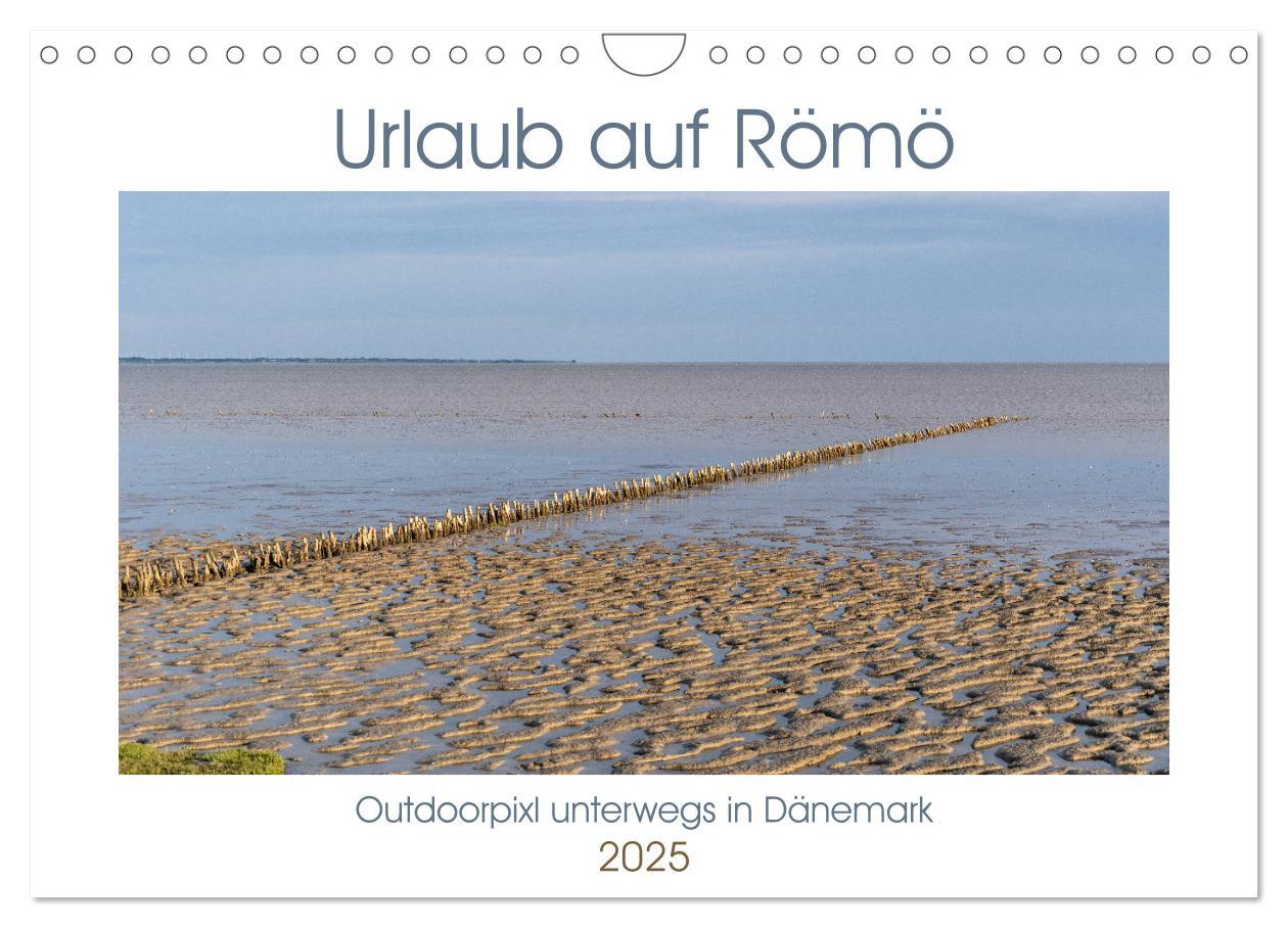 Cover: 9783435225668 | Urlaub auf Römö (Wandkalender 2025 DIN A4 quer), CALVENDO...