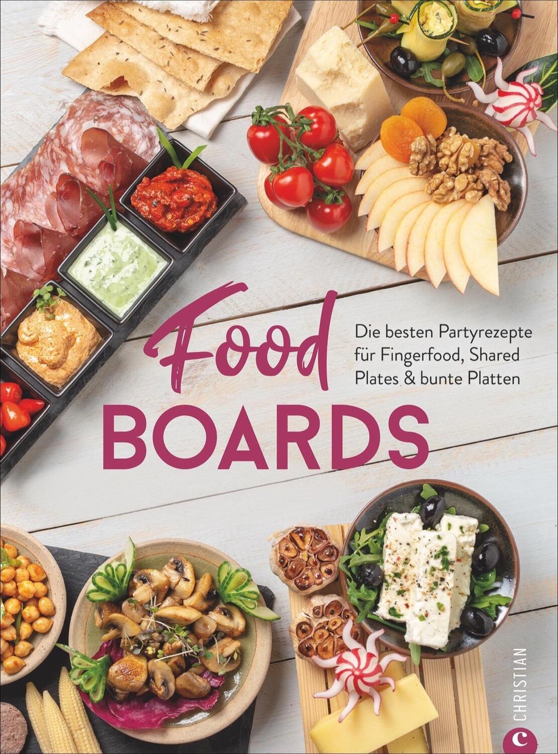 Cover: 9783959615082 | Food-Boards | Alex Und Angkana Neumayer | Buch | 192 S. | Deutsch