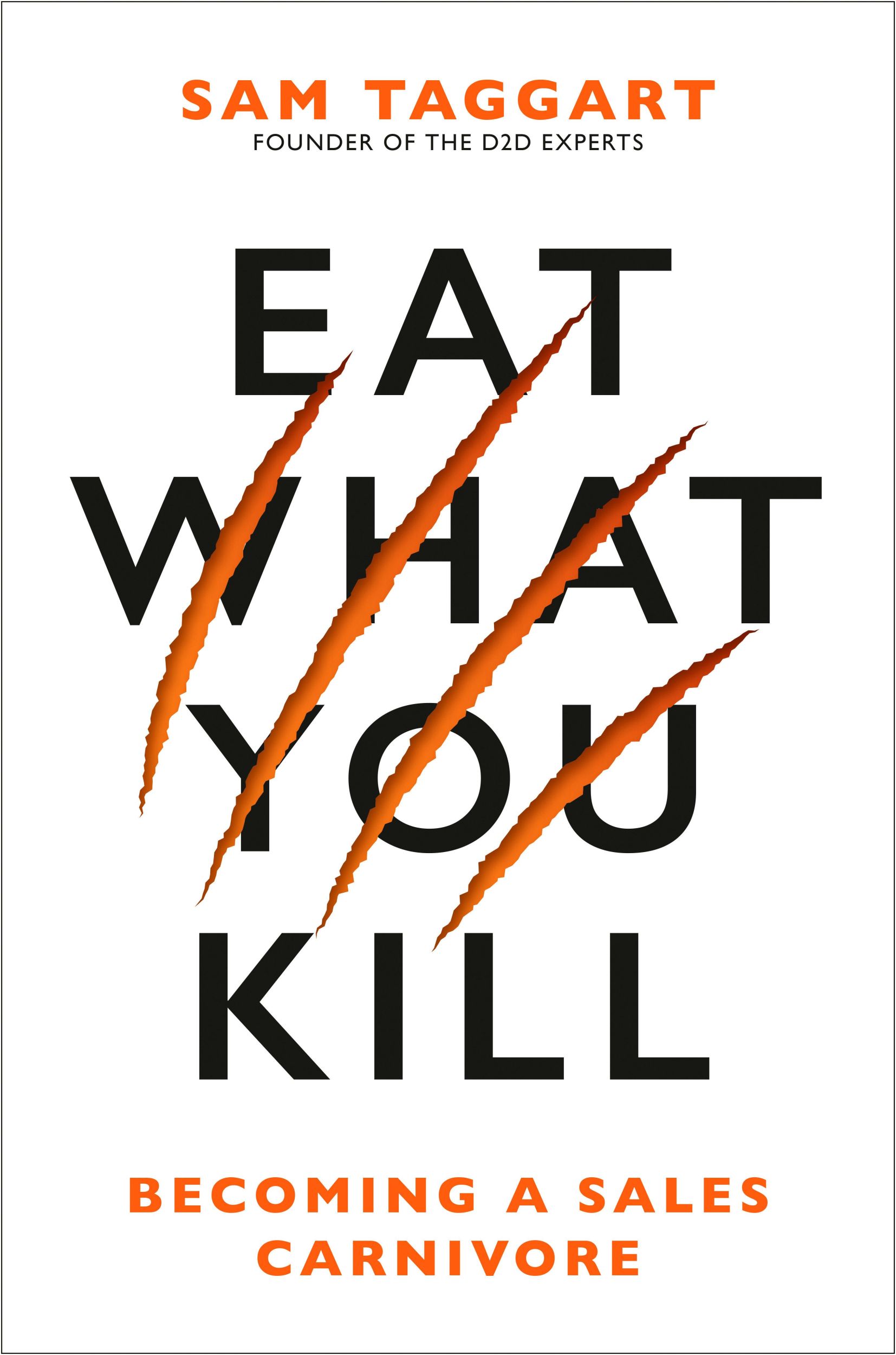 Cover: 9780593715741 | Eat What You Kill | Becoming a Sales Carnivore | Sam Taggart | Buch