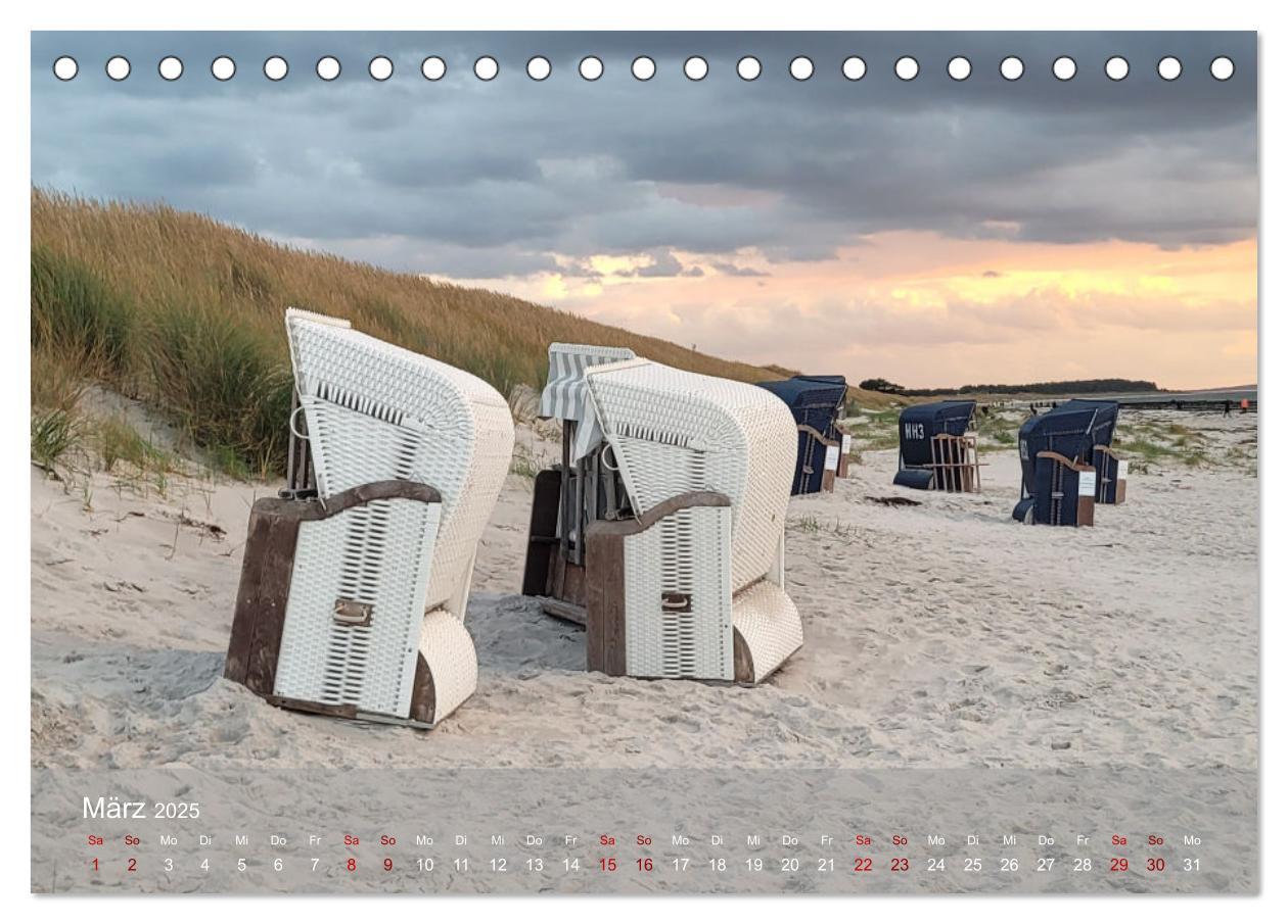 Bild: 9783383869006 | Inseelfeeling - Hiddensee (Tischkalender 2025 DIN A5 quer),...