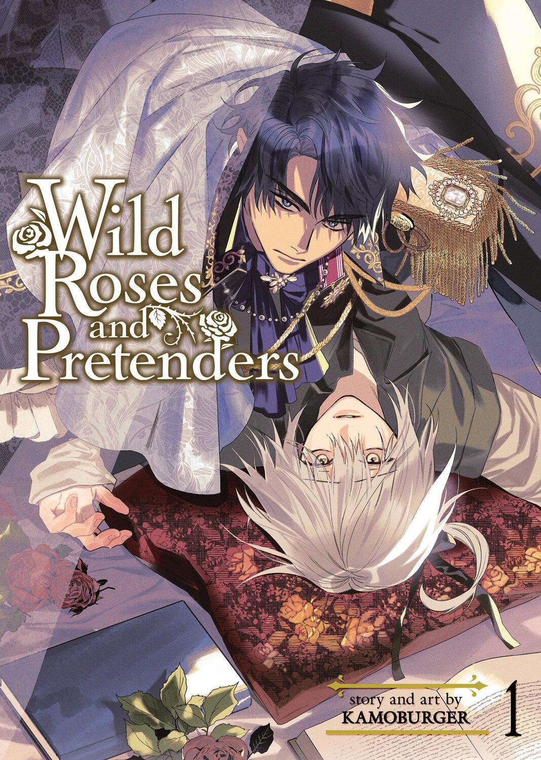 Cover: 9798891603134 | Wild Roses and Pretenders Vol. 1 | Kamoburger | Taschenbuch | Englisch