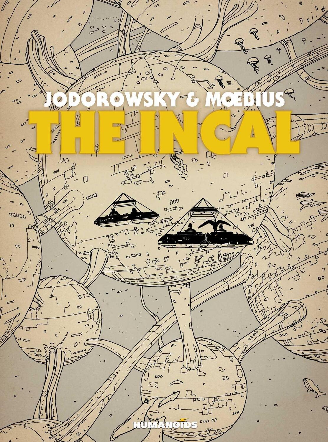 Cover: 9781643378169 | The Incal Black &amp; White Edition | Alejandro Jodorowsky (u. a.) | Buch