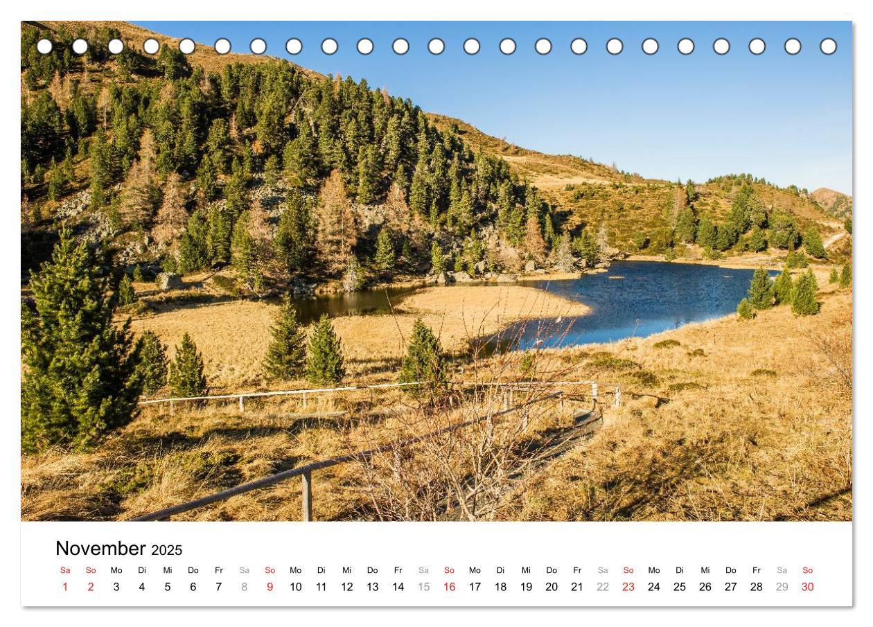 Bild: 9783435484096 | Unbekanntes Kärnten (Tischkalender 2025 DIN A5 quer), CALVENDO...