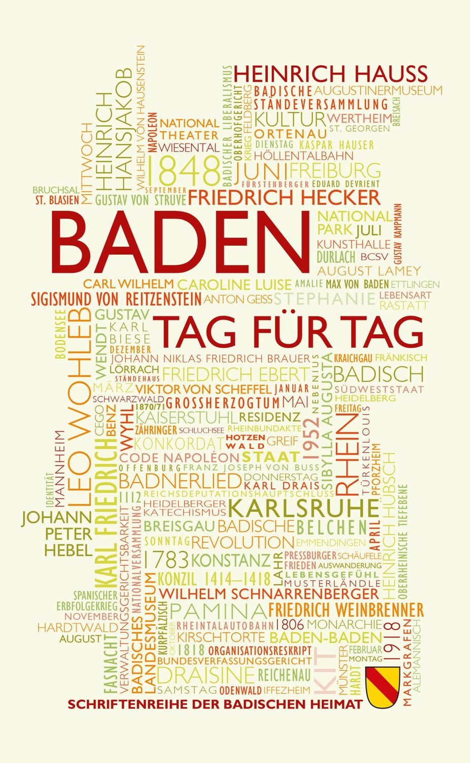 Cover: 9783793051077 | Baden - Tag für Tag | Heinrich Hauß | Buch | 360 S. | Deutsch | 2015