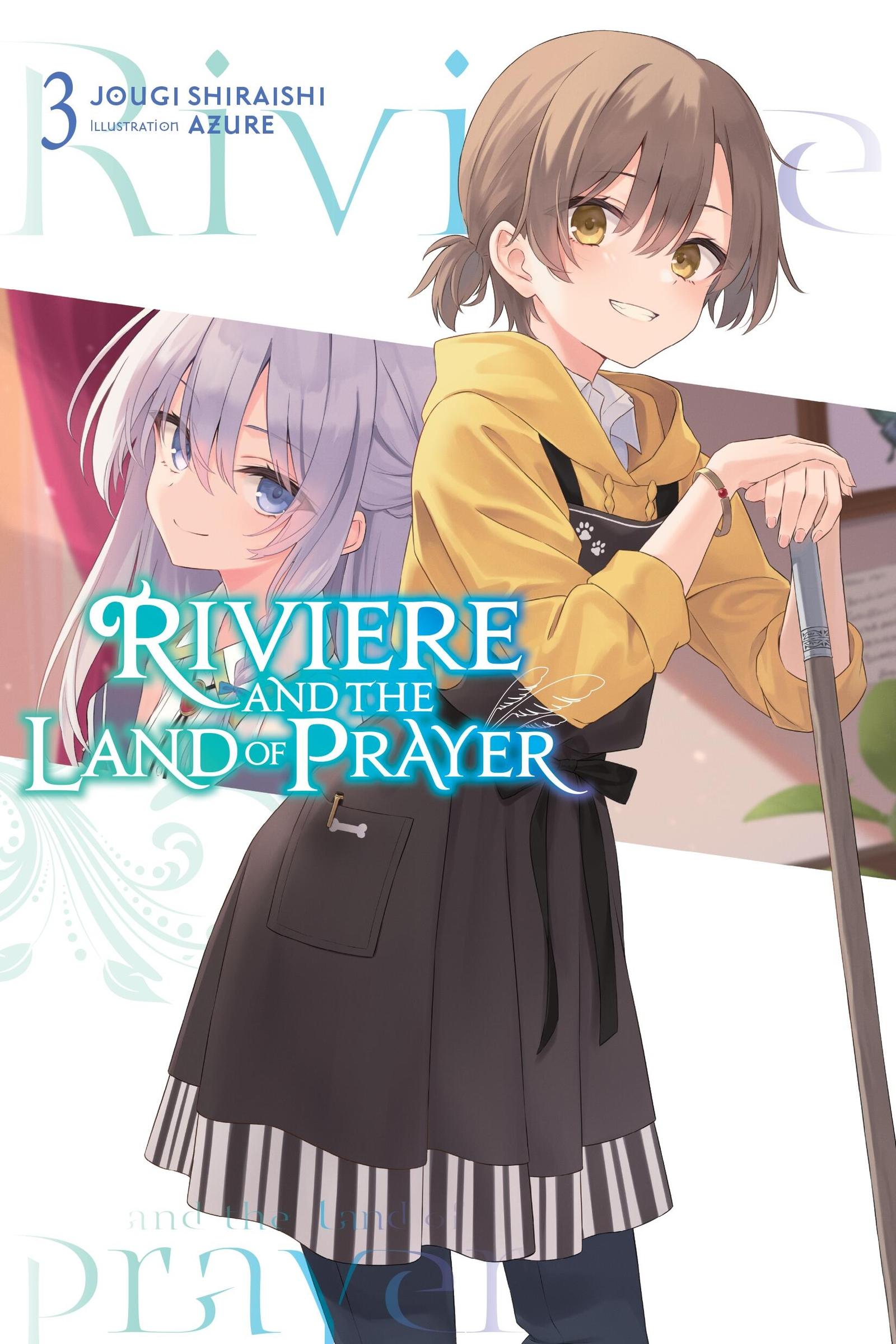 Cover: 9798855400618 | Riviere and the Land of Prayer, Vol. 3 (Light Novel) | Jougi Shiraishi