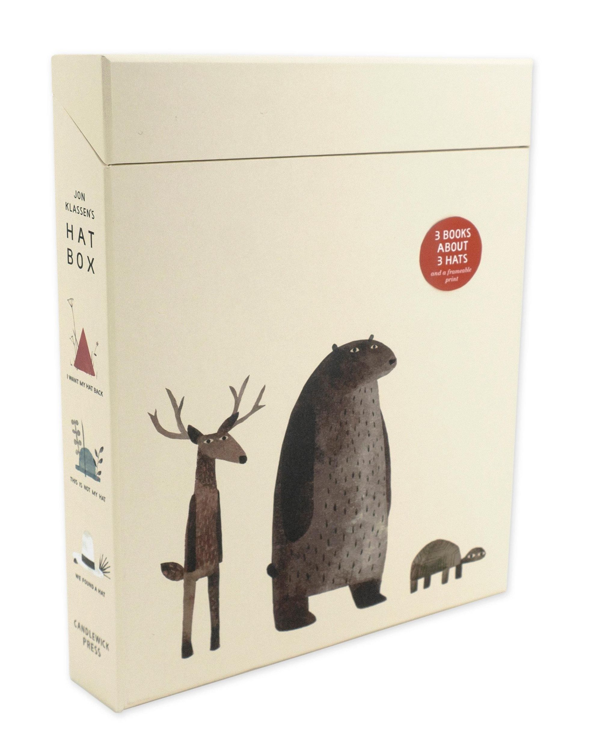 Cover: 9780763666972 | Jon Klassen's Hat Box | Jon Klassen | Box | Einband - flex.(Paperback)