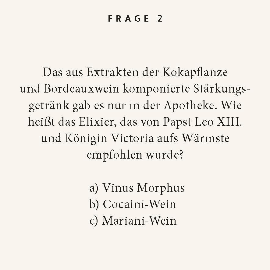 Bild: 9783899784305 | Wein-Quiz | 100 Fragen und Antworten (Neuauflage) | Joachim Stallecker