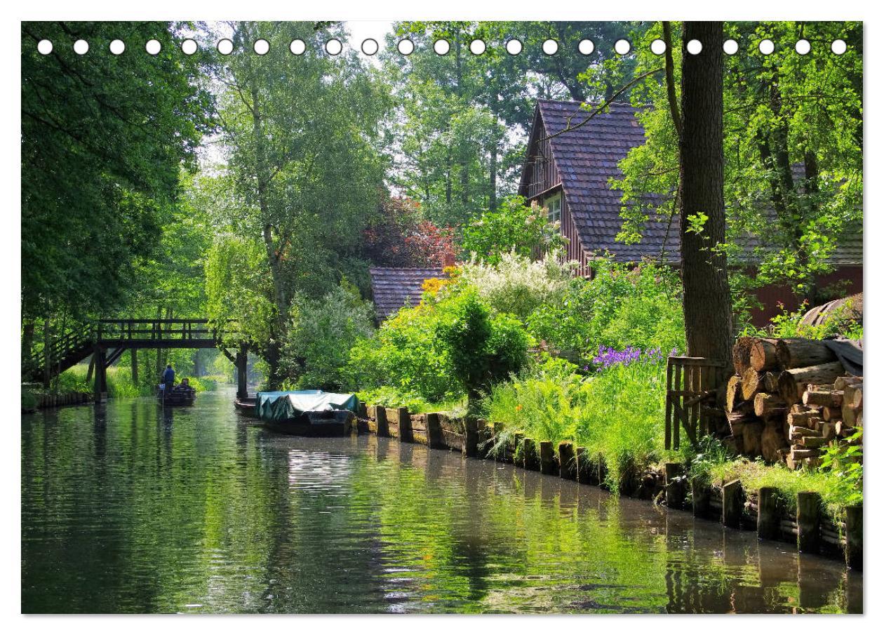 Bild: 9783435274598 | Spreewald - Malerische Kulturlandschaft in Brandenburg...