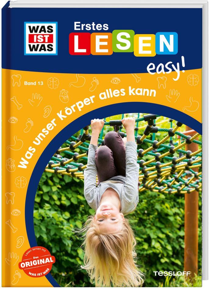 Cover: 9783788677312 | WAS IST WAS Erstes Lesen easy! Band 13. Was unser Körper alles kann