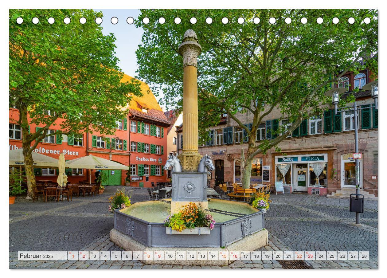 Bild: 9783435222896 | Schwabach Impressionen (Tischkalender 2025 DIN A5 quer), CALVENDO...