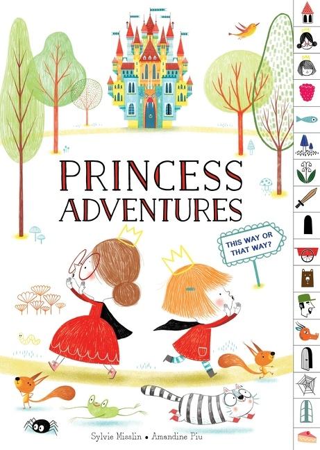 Cover: 9780358051862 | Princess Adventures: This Way or That Way? (Tabbed Find Your Way...