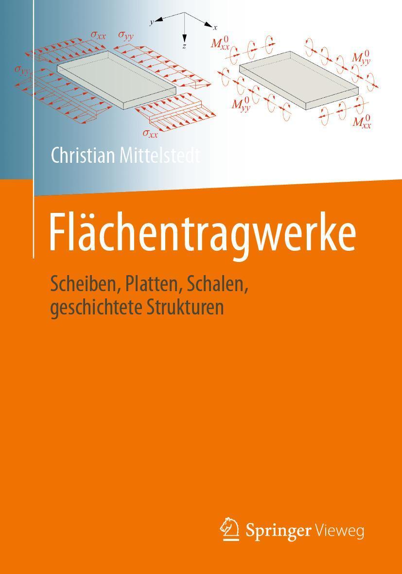 Cover: 9783662656129 | Flächentragwerke | Scheiben, Platten, Schalen, geschichtete Strukturen