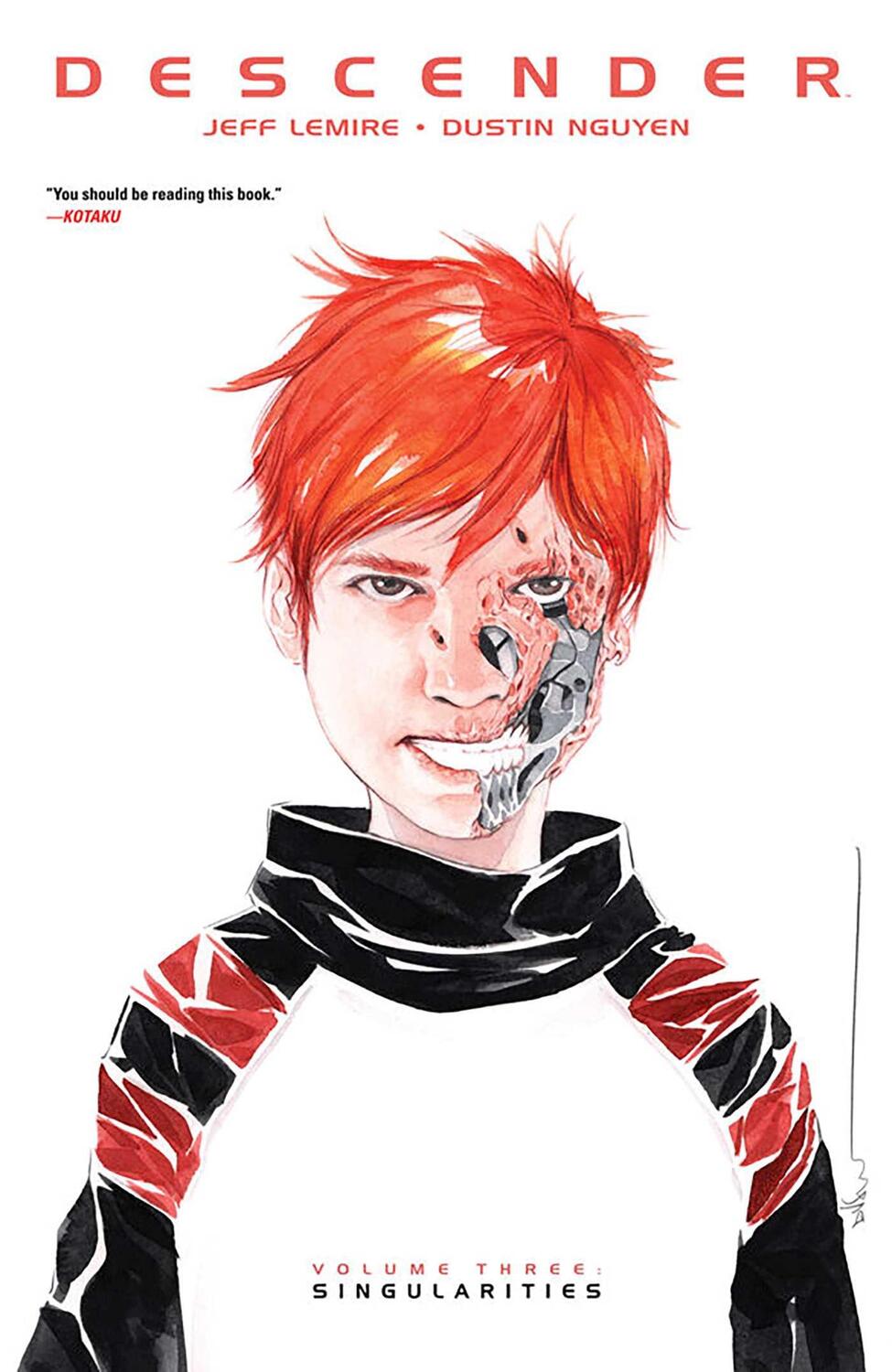 Cover: 9781632158789 | Descender, Volume 3: Singularities | Jeff Lemire | Taschenbuch | 2016