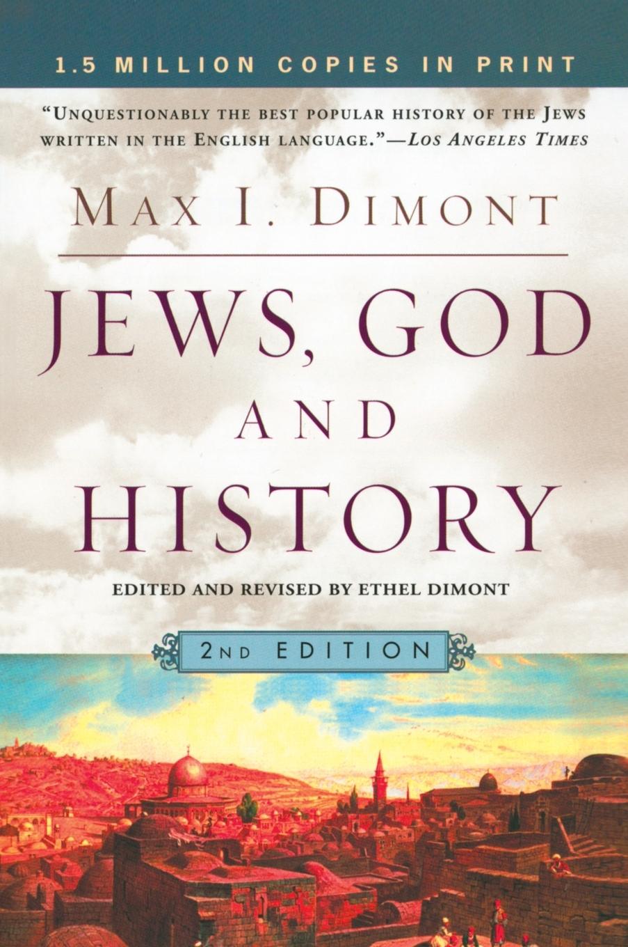 Cover: 9780451207012 | Jews, God and History | Second Edition | Max I. Dimont | Taschenbuch