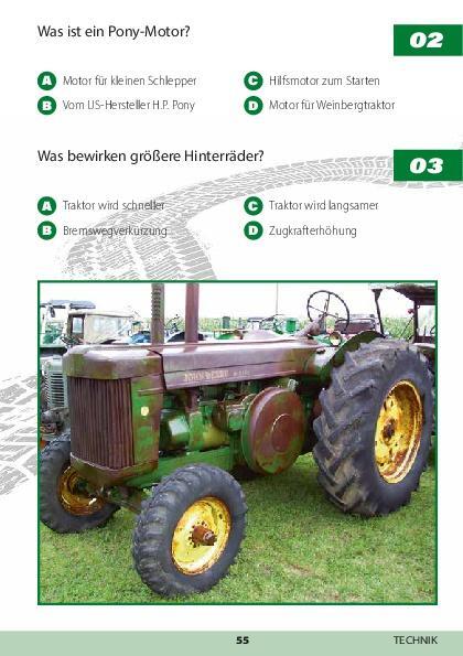 Bild: 9783966643030 | Der große Traktor Experten-Test | Johann Reh | Taschenbuch | Deutsch