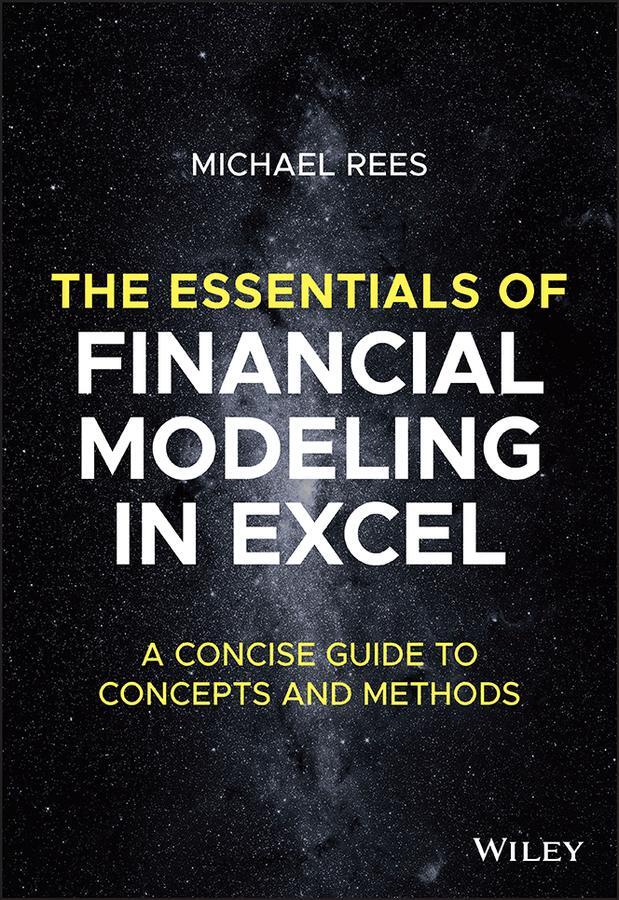 Cover: 9781394157785 | The Essentials of Financial Modeling in Excel | Michael Rees | Buch