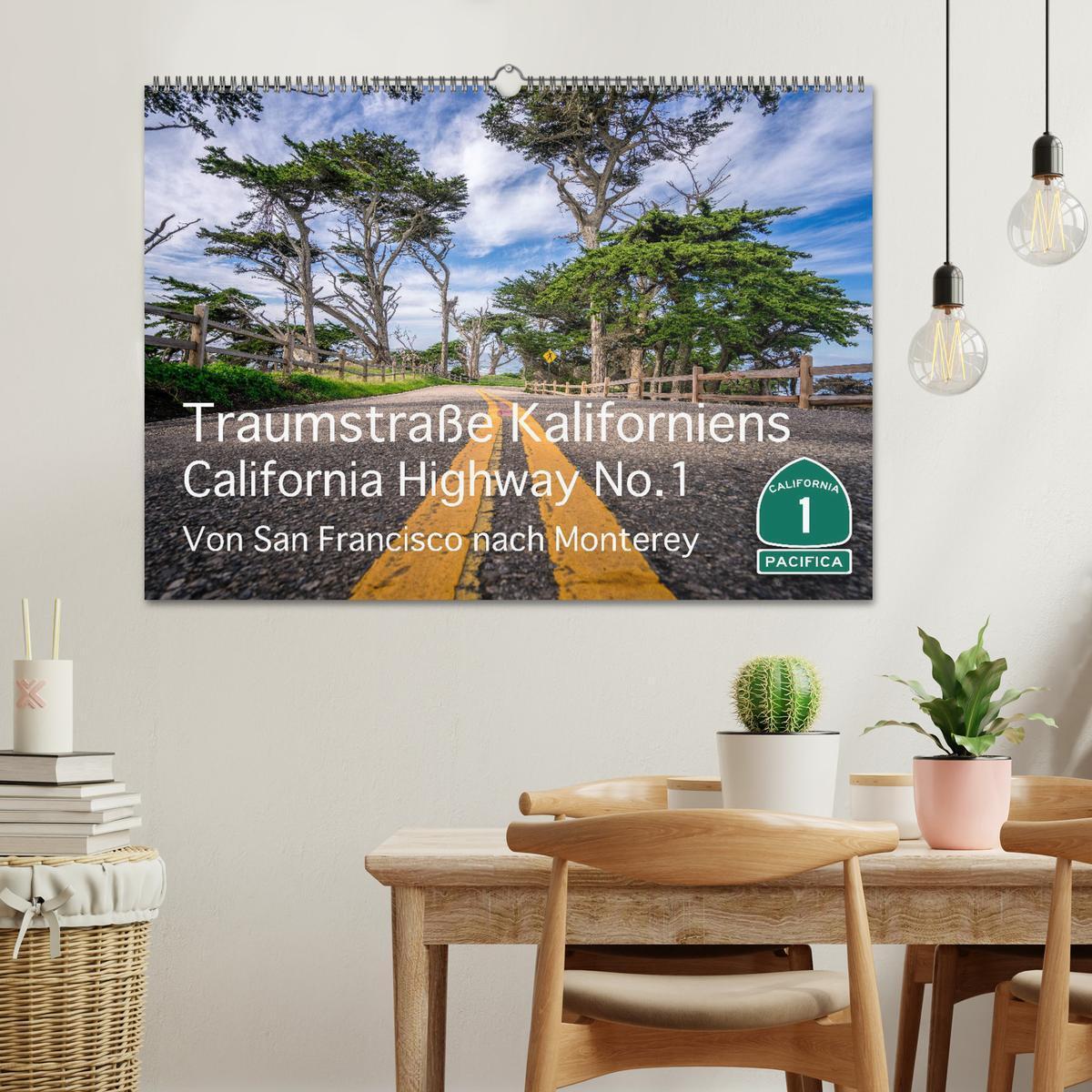 Bild: 9783435403677 | Traumstraße Kaliforniens - California Highway No.1 (Wandkalender...