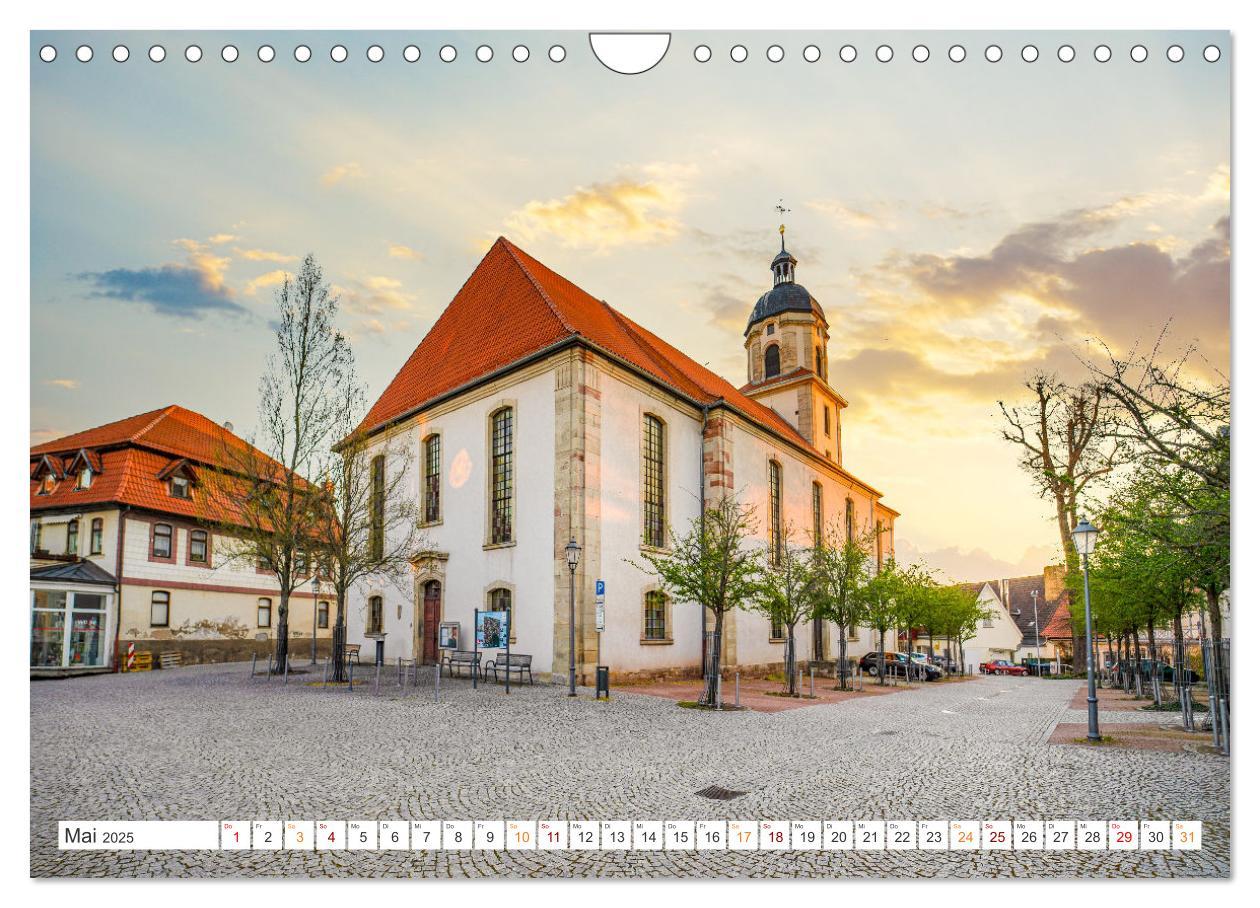 Bild: 9783435053353 | Bad Salzungen Impressionen (Wandkalender 2025 DIN A4 quer),...