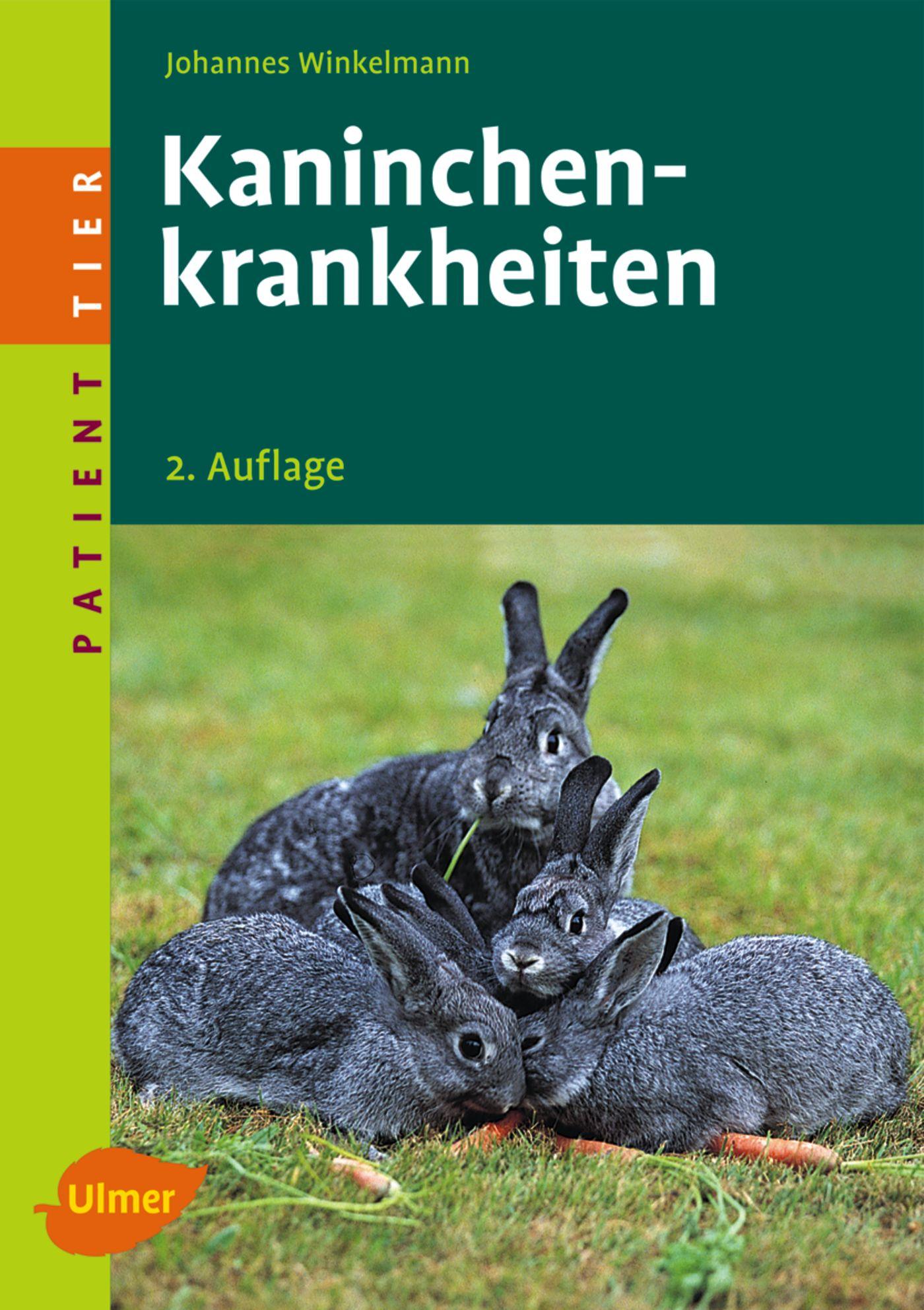 Cover: 9783800142309 | Kaninchenkrankheiten | Johannes Winkelmann | Taschenbuch | 112 S.