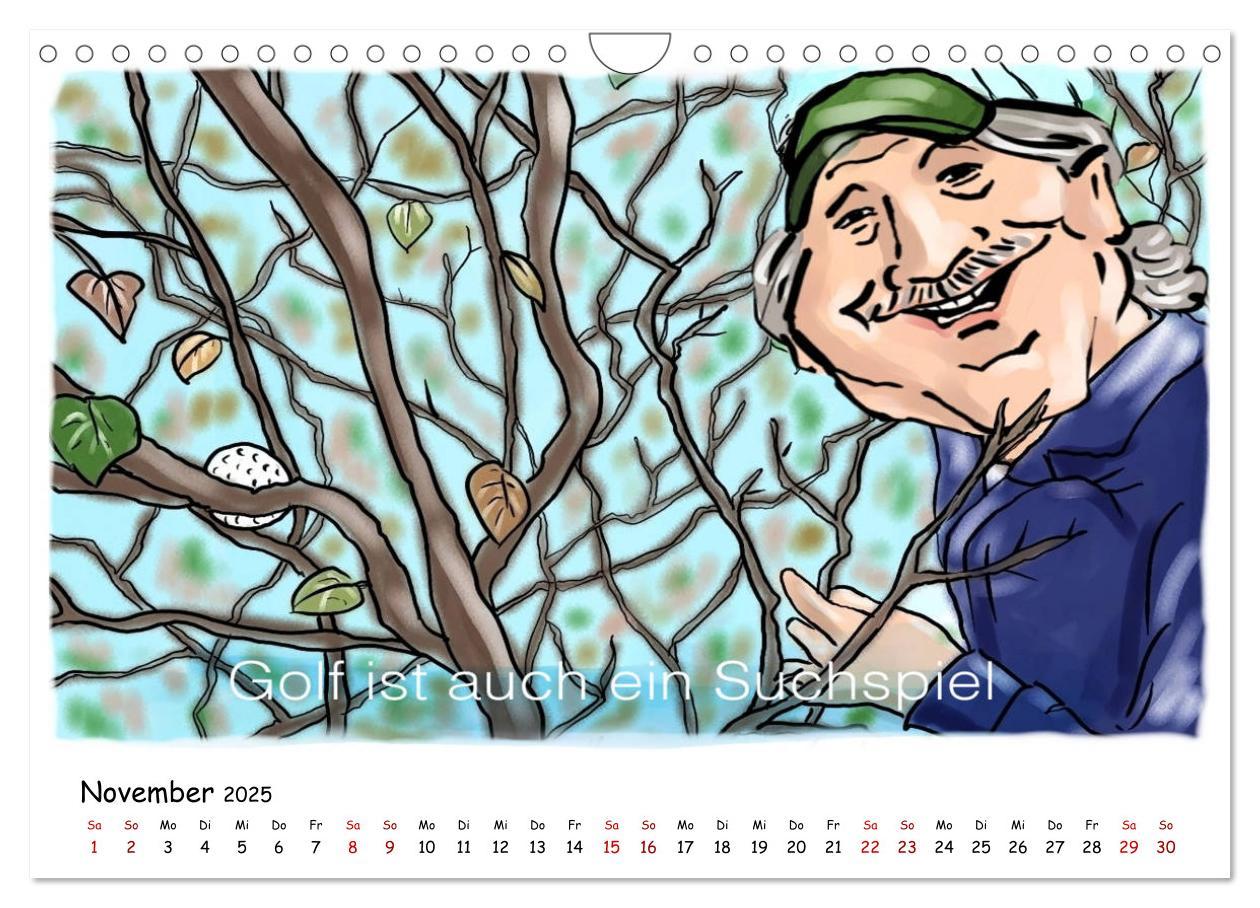 Bild: 9783435396788 | Golfkalender für Anfänger und alle die Spaß am Golfen haben...