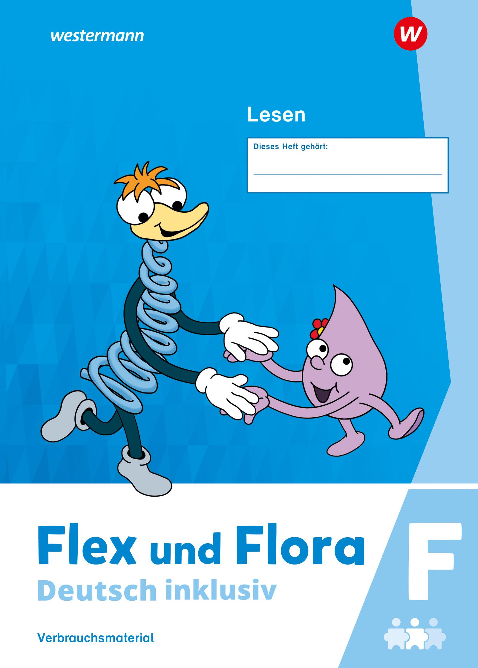 Cover: 9783141070279 | Flex und Flora - Deutsch inklusiv. Lesen inklusiv F Ausgabe 2021