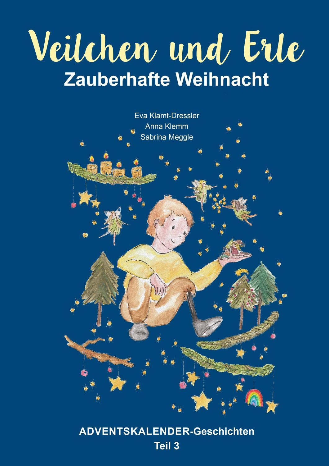 Cover: 9783955511951 | Veilchen und Erle | zauberhafte Weihnacht | Eva Klamt-Dressler | Buch