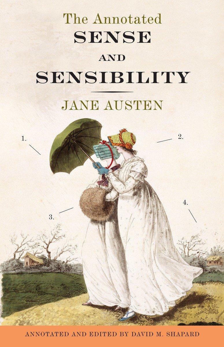 Cover: 9780307390769 | The Annotated Sense and Sensibility | Jane Austen | Taschenbuch | 2011