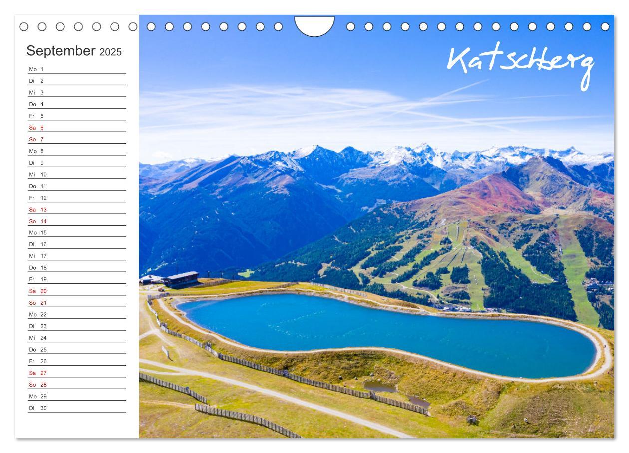 Bild: 9783435023219 | Wunderschönes Kärnten. Landschaft und Seen. (Wandkalender 2025 DIN...