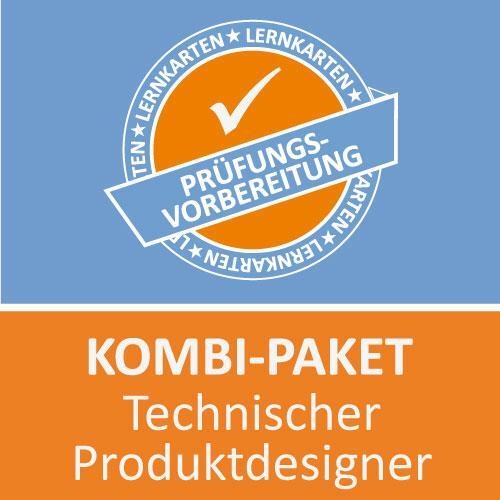 Cover: 9783961592180 | AzubiShop24.de Kombi-Paket Lernkarten Technische/-r...