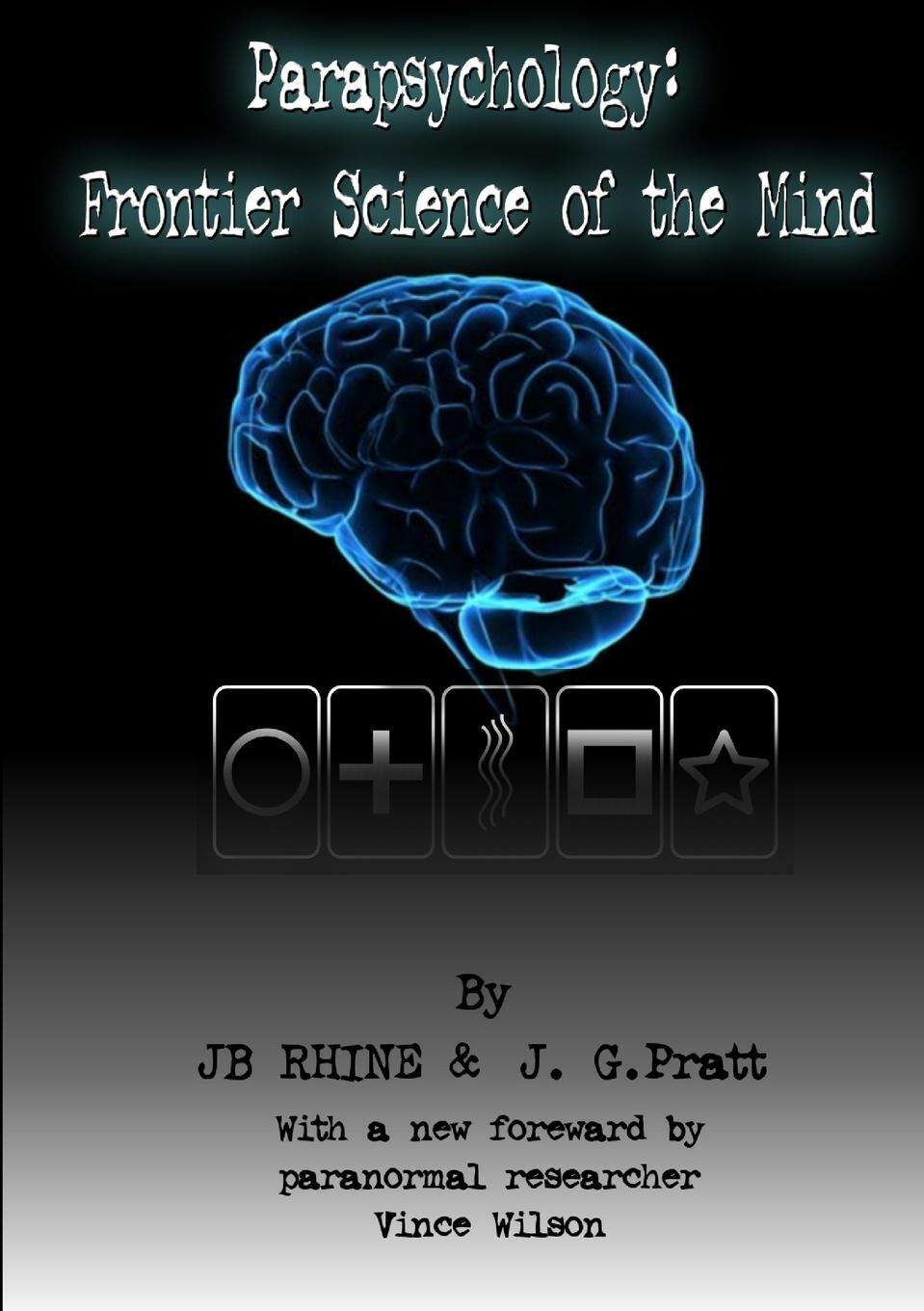 Cover: 9780557287178 | Parapsychology | Frontier Science Of The Mind | J. B. Rhine | Buch