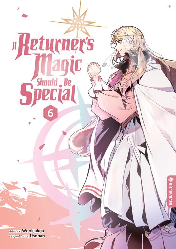 Cover: 9783753928821 | A Returner's Magic Should Be Special 06 | Usonan (u. a.) | Taschenbuch