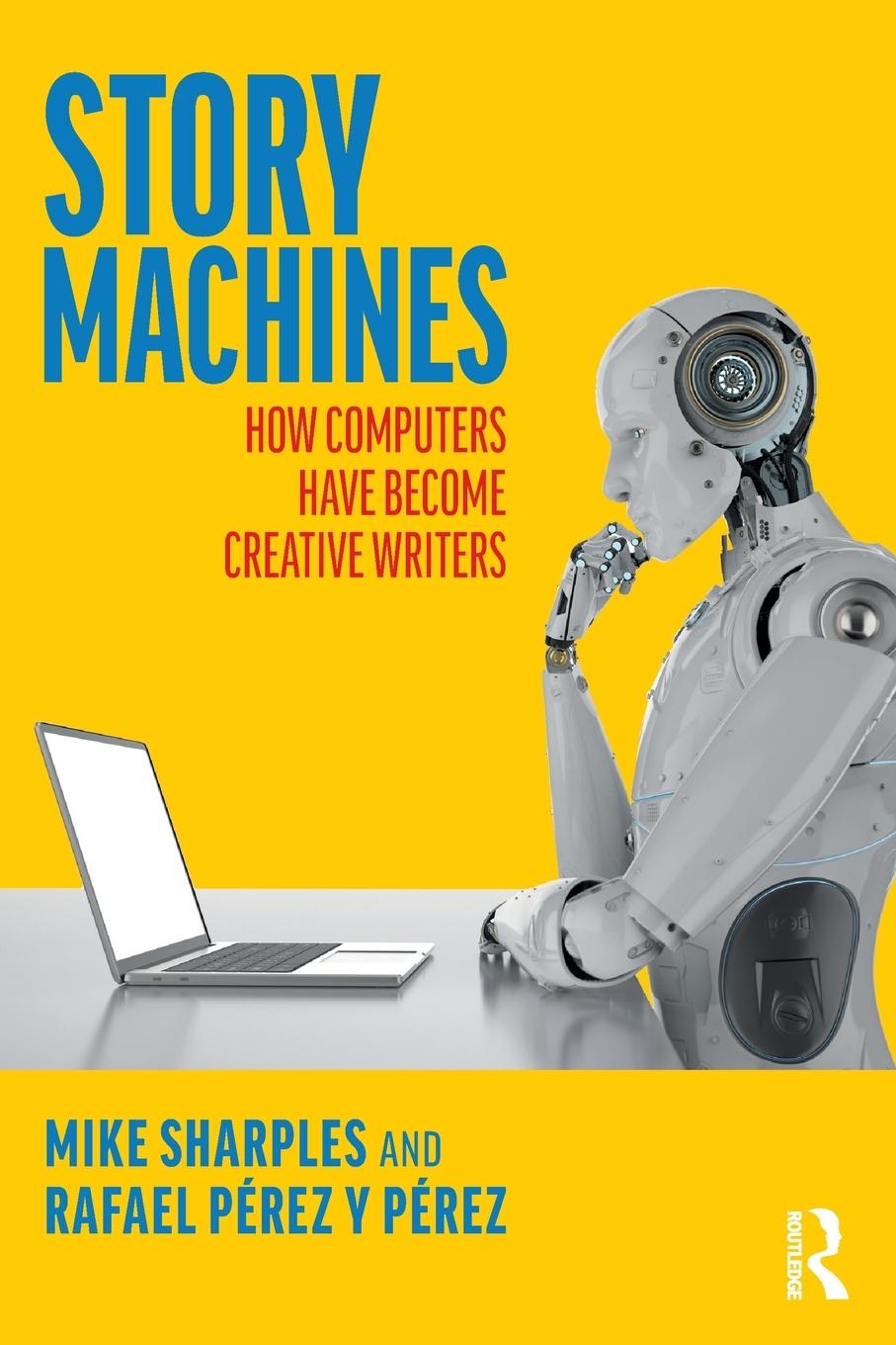 Cover: 9780367751975 | Story Machines | How Computers Have Become Creative Writers | Buch