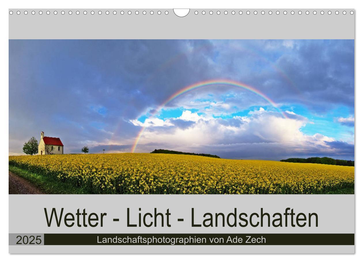 Cover: 9783435422005 | Wetter - Licht - Landschaften (Wandkalender 2025 DIN A3 quer),...