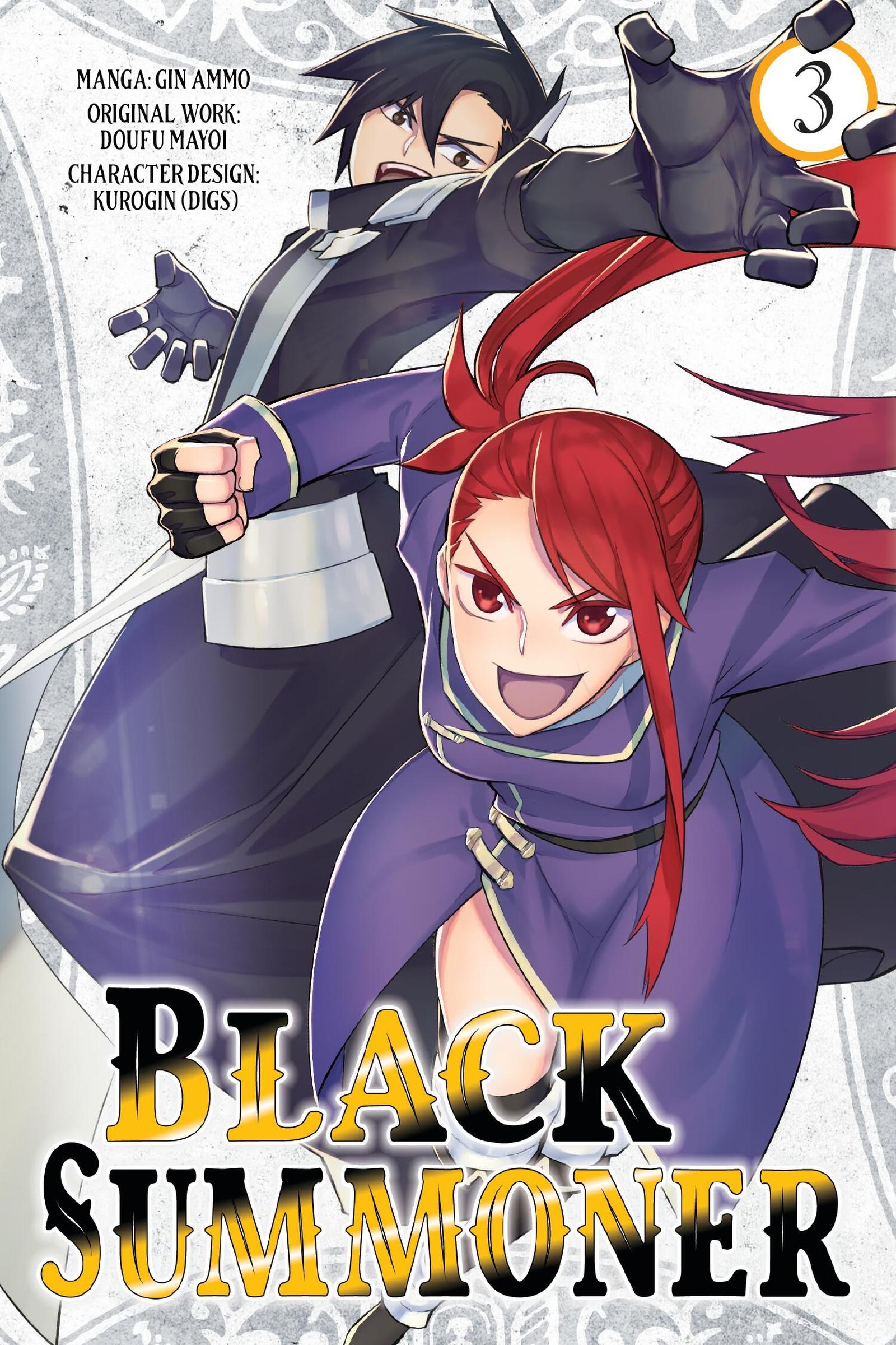 Cover: 9781975392246 | Black Summoner, Vol. 3 (Manga) | Doufu Mayoi | Taschenbuch | Englisch