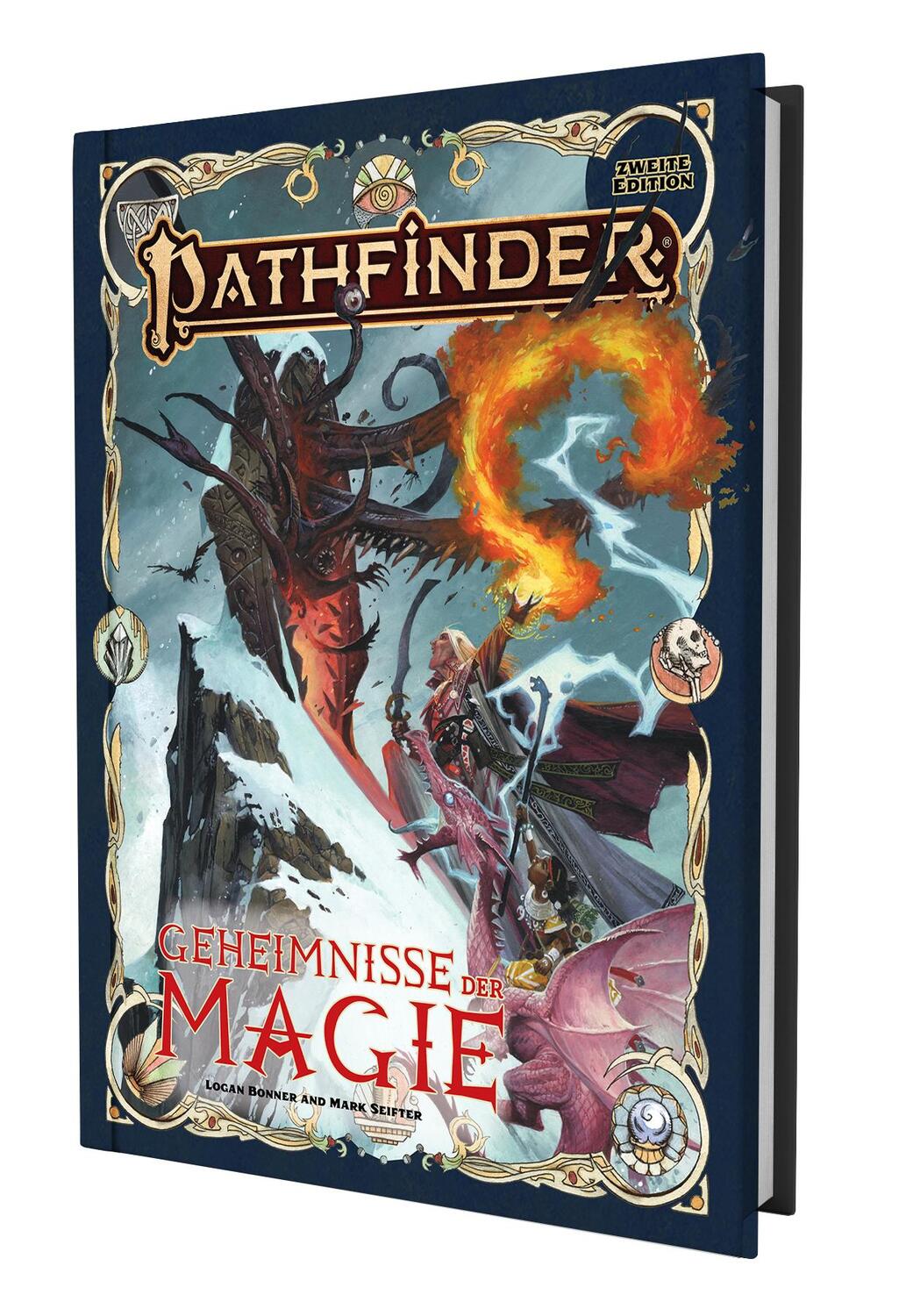 Cover: 9783963316715 | Pathfinder 2 - Geheimnisse der Magie | Logan Bonner (u. a.) | Buch