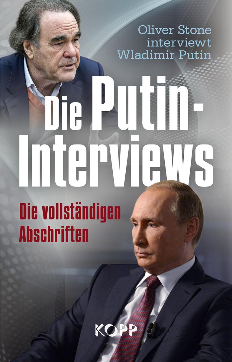 Cover: 9783989920378 | Die Putin-Interviews | Die vollständigen Abschriften | Oliver Stone