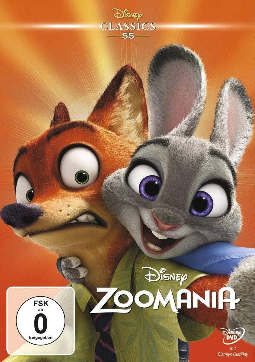 Cover: 8717418522834 | Zoomania | Disney Classics | Jared Bush (u. a.) | DVD | 104 Min.