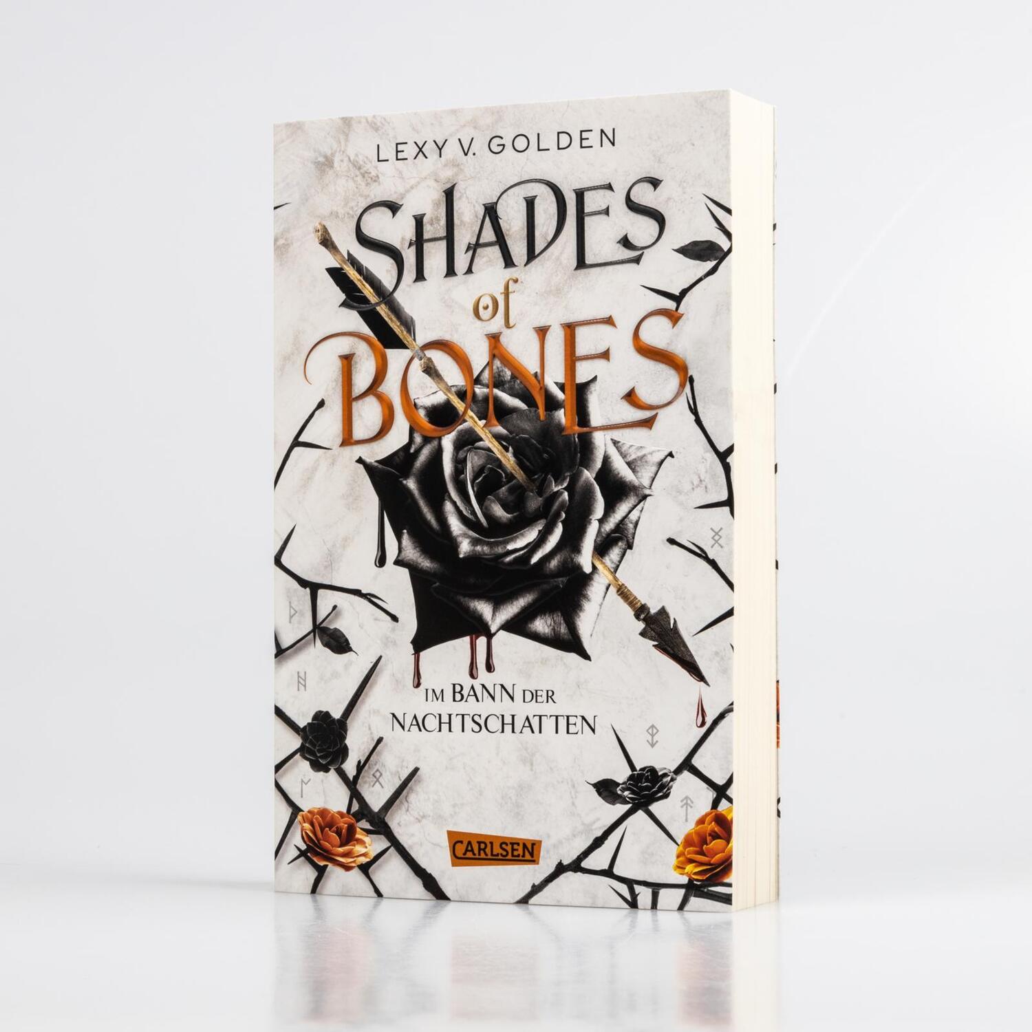 Bild: 9783551321756 | Shades of Bones. Im Bann der Nachtschatten (Scepter of Blood 2) | Buch