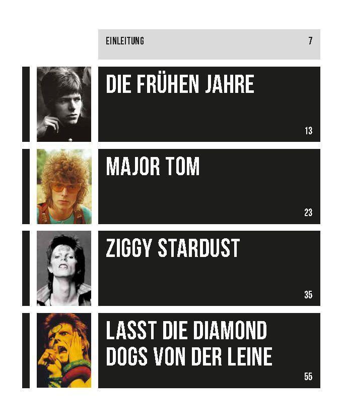 Bild: 9783958433250 | David Bowie | Ein Leben in Bildern | Chris Welch | Buch | Deutsch