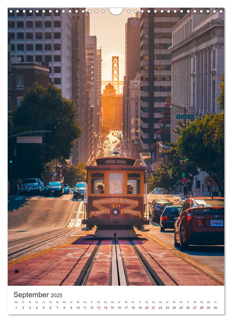 Bild: 9783435885299 | San Francisco - Eine Reise nach Kalifornien. (Wandkalender 2025 DIN...