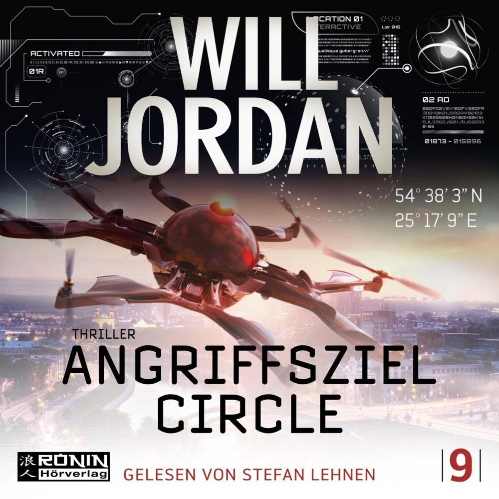 Cover: 9783961543076 | Angriffsziel Circle, Audio-CD, MP3 | Ungekürzte Ausgabe, Lesung | CD