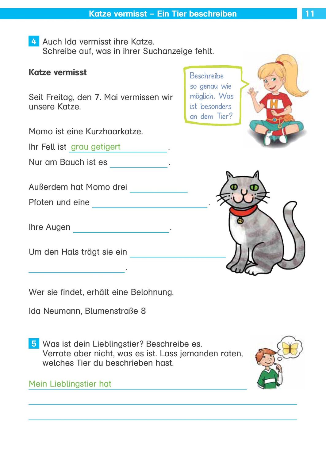 Bild: 9783129496794 | Klett Die Deutsch-Helden Texte schreiben 2. Klasse | Füllemann | 64 S.