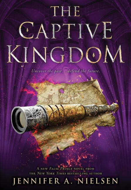 Cover: 9781338551112 | The Captive Kingdom (the Ascendance Series, Book 4) | Volume 4 | Buch